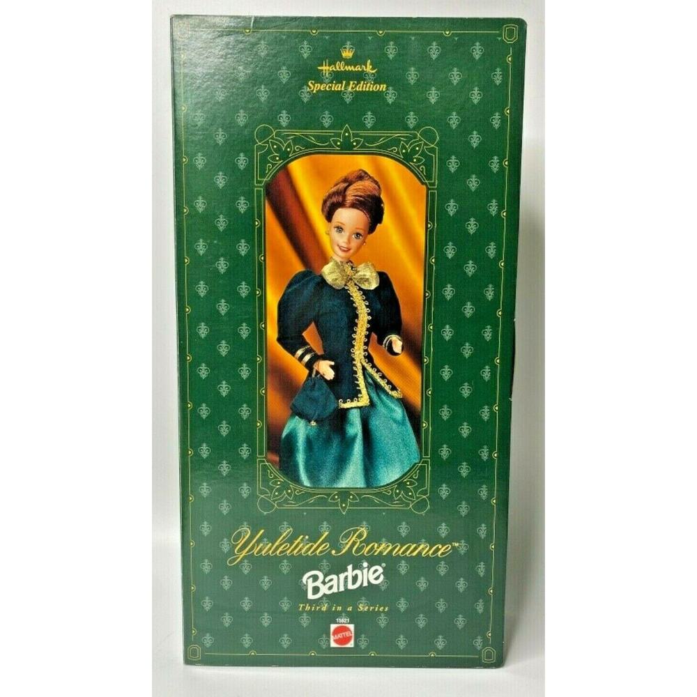 1996 Hallmark Special Edition Barbie "Yuletide Romance" Third in Series#1